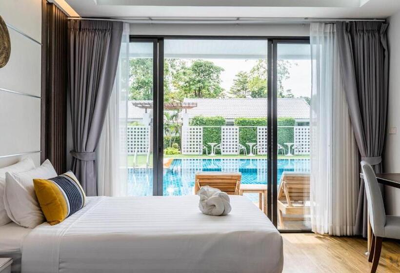 Стандартный Номер Кровать Кинг, Chaolao Cabana Resort