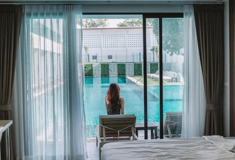 Стандартный Номер Кровать Кинг, Chaolao Cabana Resort