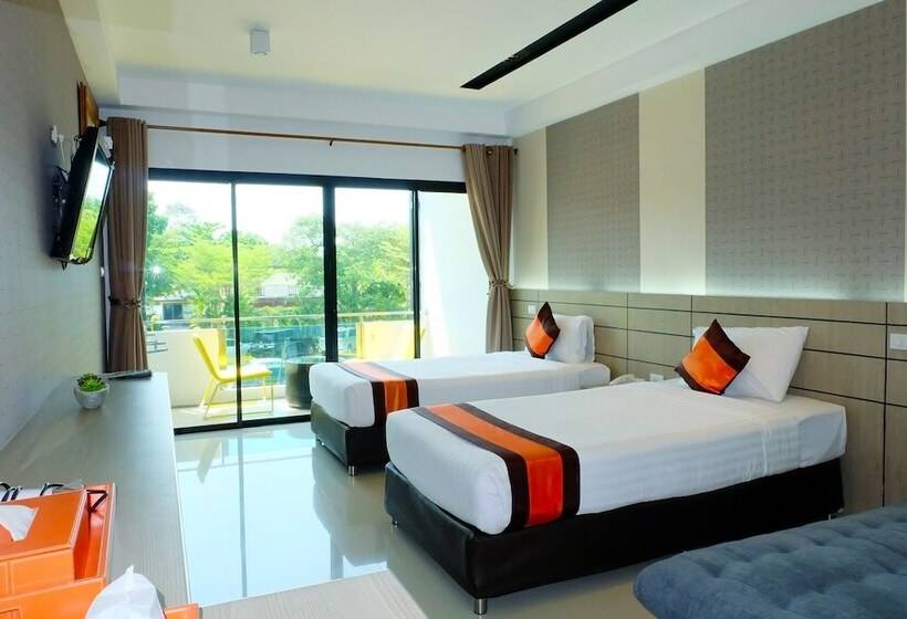 Номер Deluxe, Chaolao Cabana Resort
