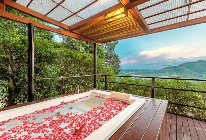 스위트 킹사이즈 침대, Aonang Fiore Resort   Sha Extra Plus