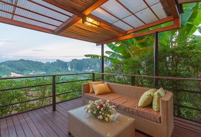 스위트 킹사이즈 침대, Aonang Fiore Resort   Sha Extra Plus