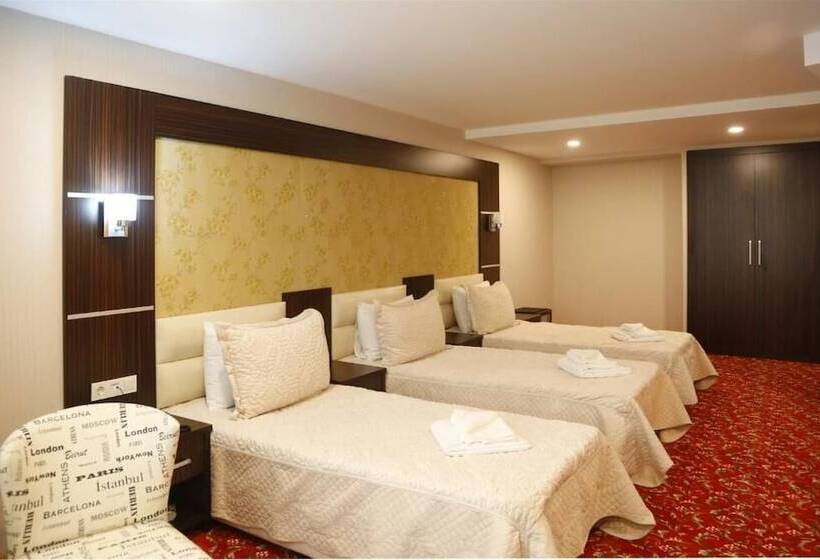 デラックスの４人部屋, Grand Temel