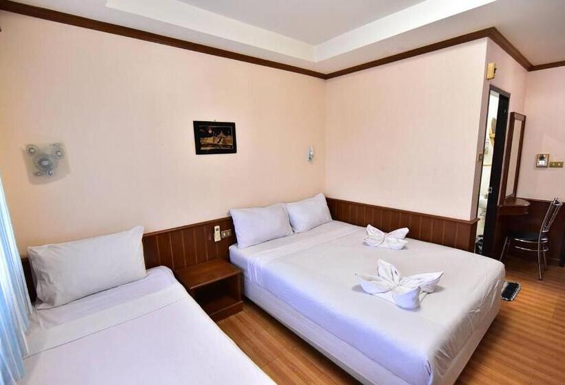스탠다드 트리플 룸, Krabi Grand