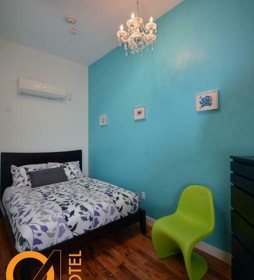 חדר סטנדרט, Q4 Hotel & Hostel