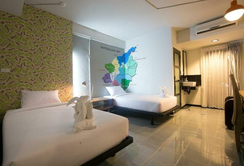 Номер Стандарт, The 8 Factory Hotel Phitsanulok
