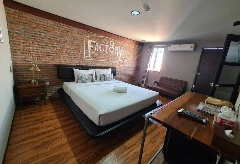 Номер Deluxe, The 8 Factory Hotel Phitsanulok