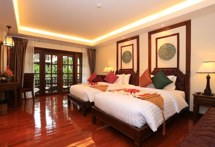 Номер Deluxe, Viangluang Resort