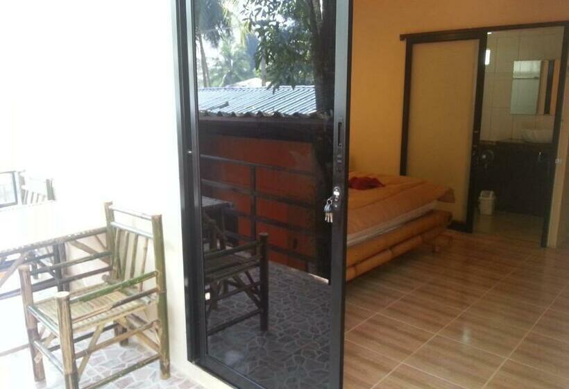 اتاق سوپریور با بالکن, Exotic Bungalows