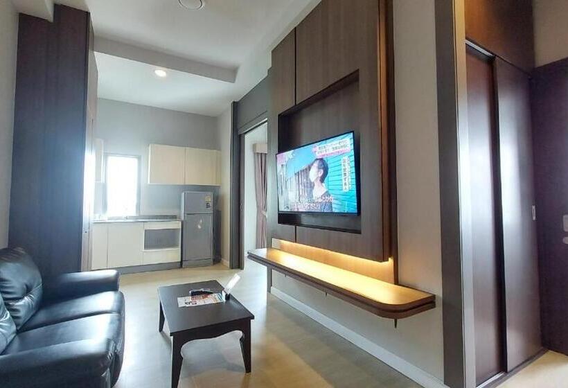 חדר דלוקס, J Park Hotel   Sha Extra Plus