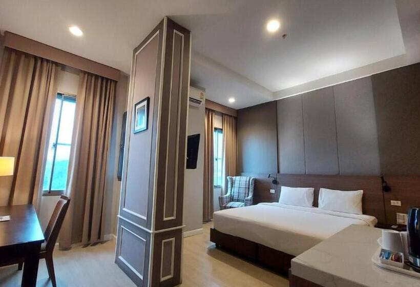 اتاق سوپریور, J Park Hotel   Sha Extra Plus