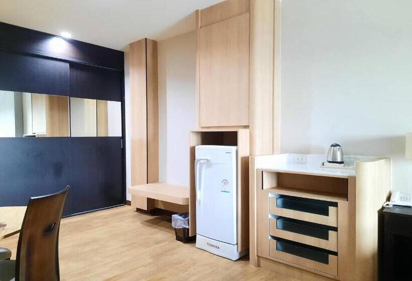 اتاق استاندارد با تخت بزرگ, J Park Hotel   Sha Extra Plus