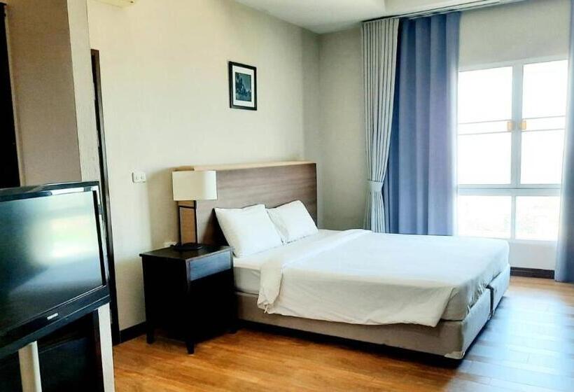 اتاق استاندارد با تخت بزرگ, J Park Hotel   Sha Extra Plus