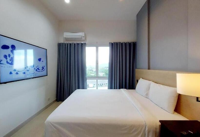 سوئیت 2 خوابه, J Park Hotel   Sha Extra Plus