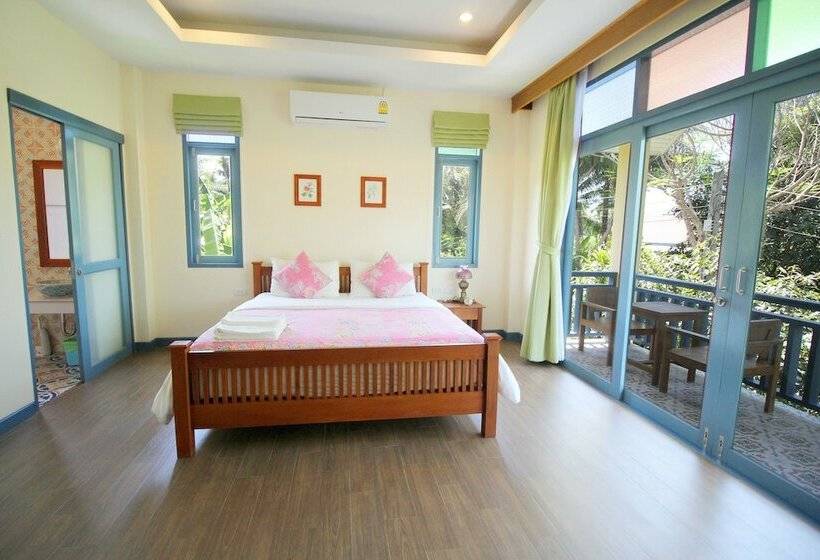 豪华套房, Baan Patcharintorn Samui