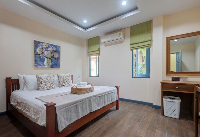 豪华套房, Baan Patcharintorn Samui