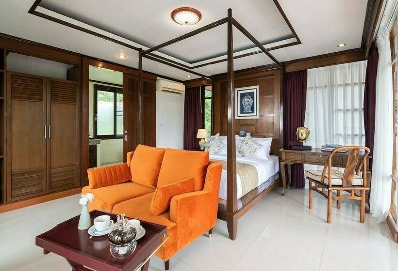 带高尔夫景观的套房, Jantra Residence By Chinocollection