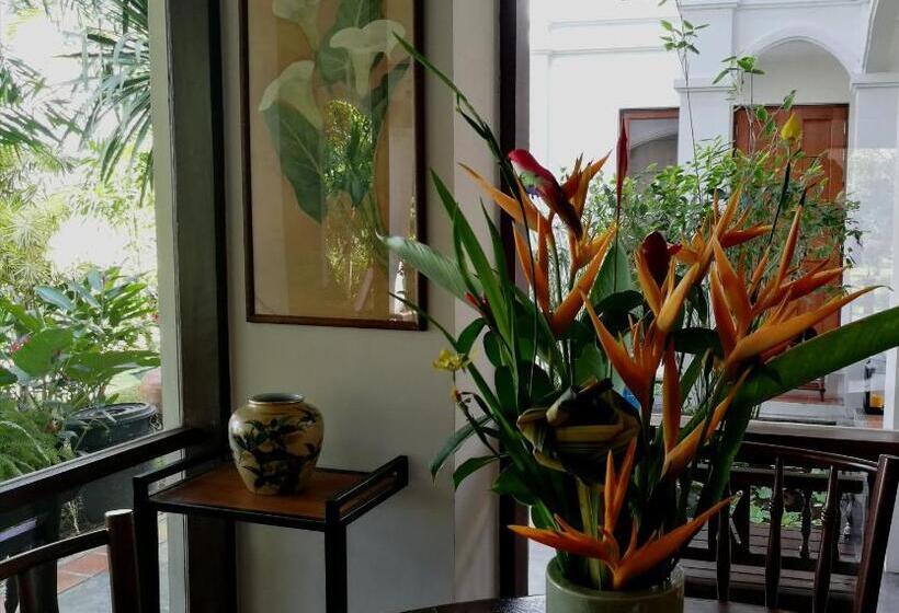 اتاق استاندارد با چشم‌انداز باغ, Villa Albizia, Chiang Mai