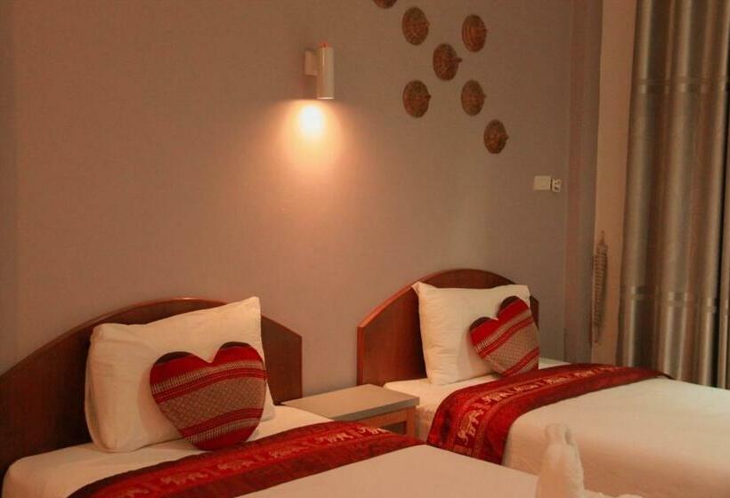 اتاق استاندارد, Thai Lao Resort And Spa โรงแรมไทลาว รีสอร์ท แอนด์ สปา