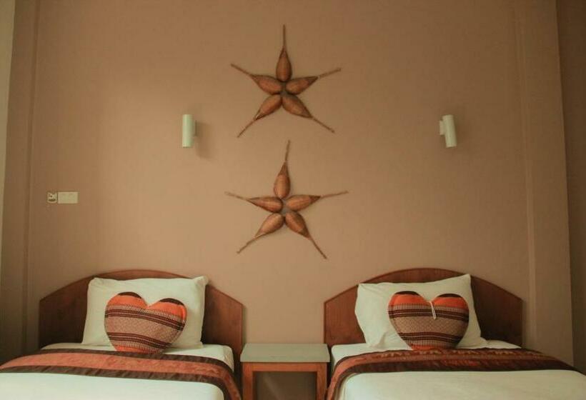 اتاق لوکس, Thai Lao Resort And Spa โรงแรมไทลาว รีสอร์ท แอนด์ สปา