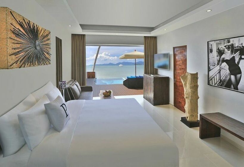Вилла с 1 спальней и бассейном, The Privilege Hotel Ezra Beach Villas
