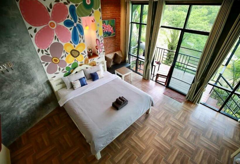 Номер Deluxe, Tonsilp Art Home
