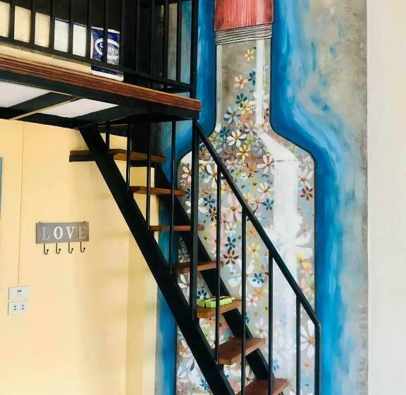 Номер Deluxe, Tonsilp Art Home