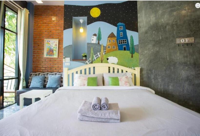 Номер Deluxe, Tonsilp Art Home