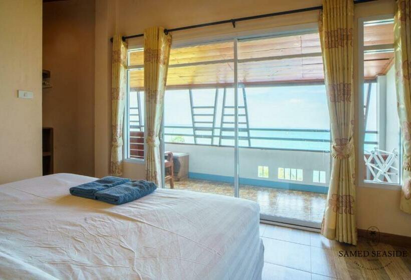 Номер Deluxe Вид на Море с Балконом, Samed Seaside Resort