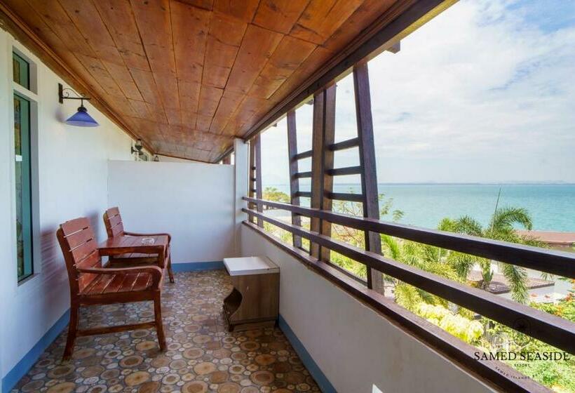 Номер Deluxe Вид на Море с Балконом, Samed Seaside Resort