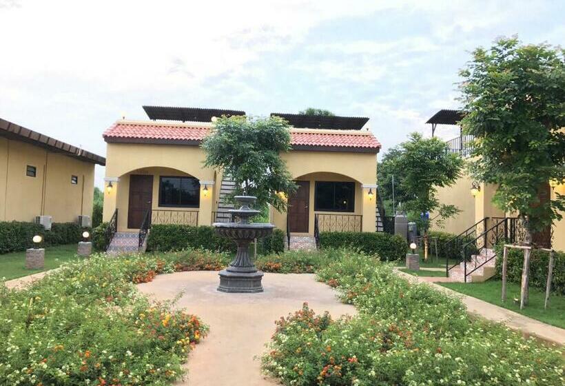 침실 1개 디럭스 빌라, Sierra View Resort
