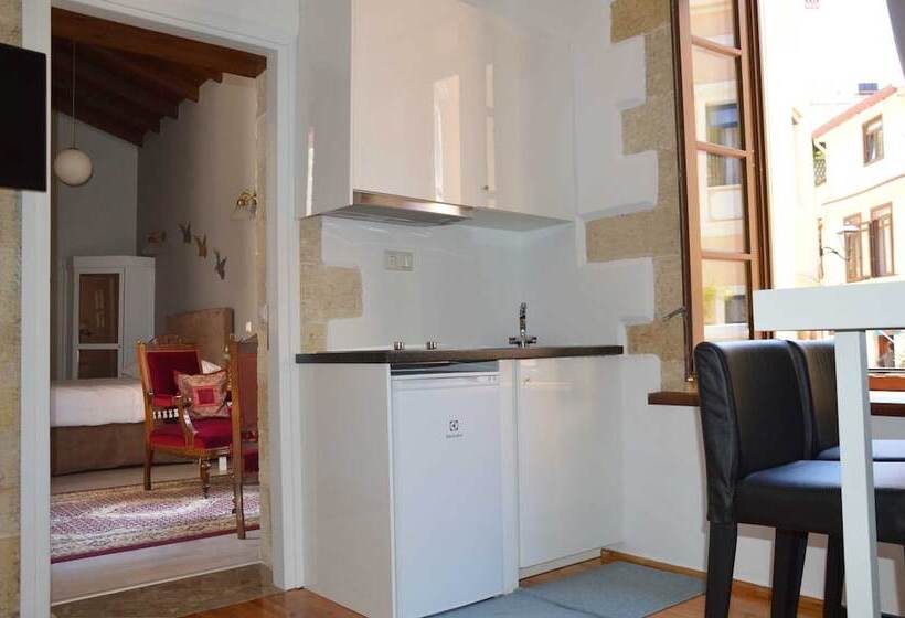 Suíte Deluxe, Erietta Suites