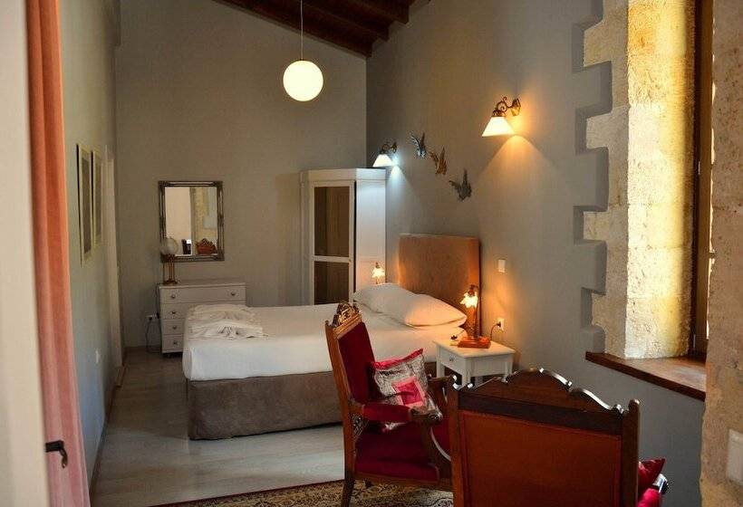 Suíte Deluxe, Erietta Suites