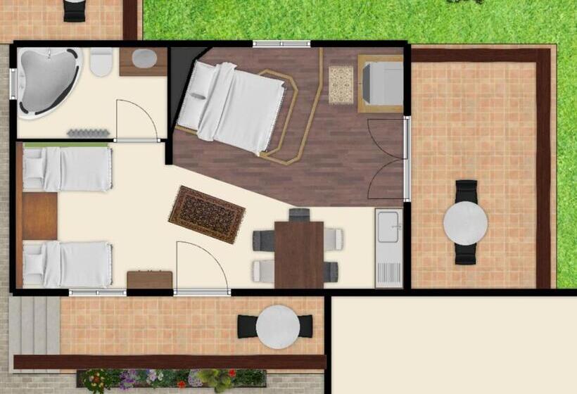 Suite Superior, Ninemia Stay& Play