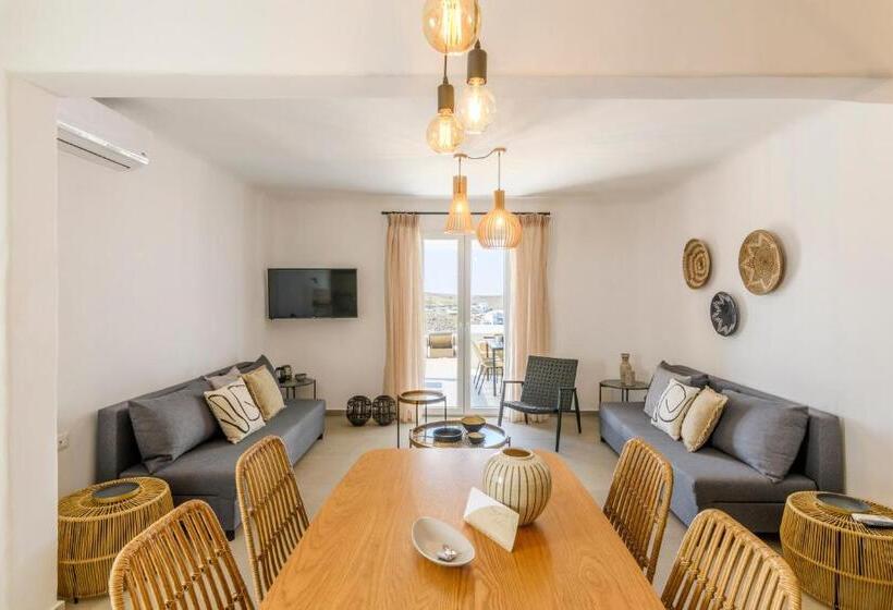سوییت سوپریور با چشمانداز دریا, Sea Rock & Sky Private Mykonos Residence