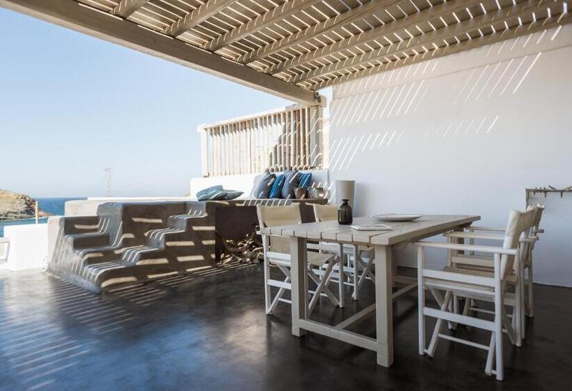سوییت سوپریور با چشمانداز دریا, Sea Rock & Sky Private Mykonos Residence
