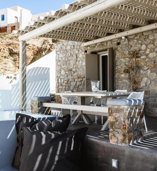 آپارتمان سوپریور 1 خوابه, Sea Rock & Sky Private Mykonos Residence