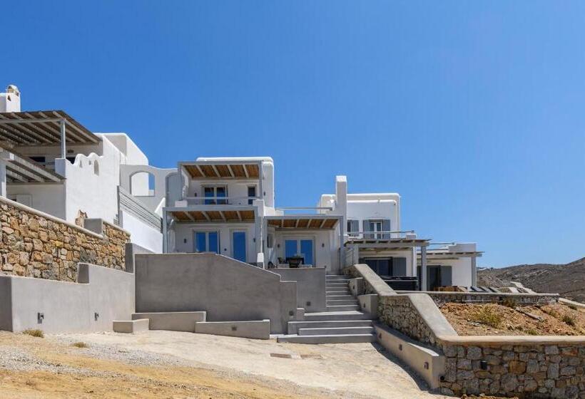 سوئیت با وان آب گرم, Sea Rock & Sky Private Mykonos Residence