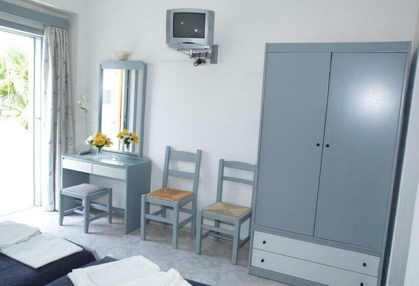 Quarto Estandar, Costas & Chrysoula