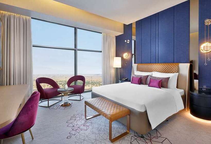 سوئیت با تخت بزرگ, Alrayyan Hotel Doha, Curio Collection By Hilton