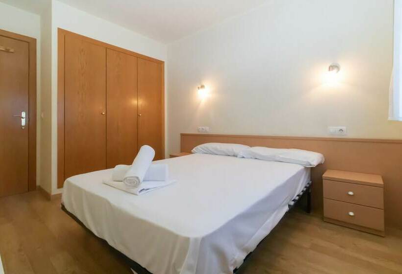 آپارتمان 2 خوابه, Apartamentos Pantebre 3000