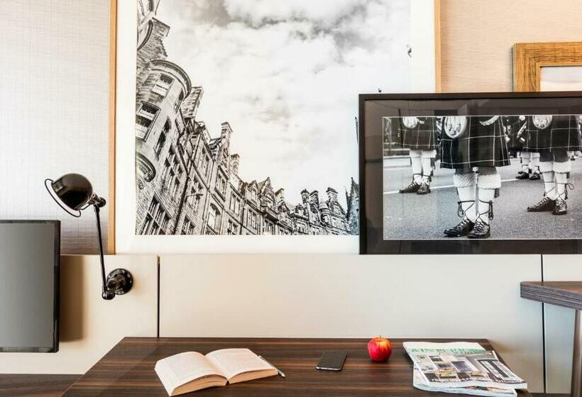 آپارتمان 1 خوابه, Aparthotel Adagio Edinburgh Royal Mile