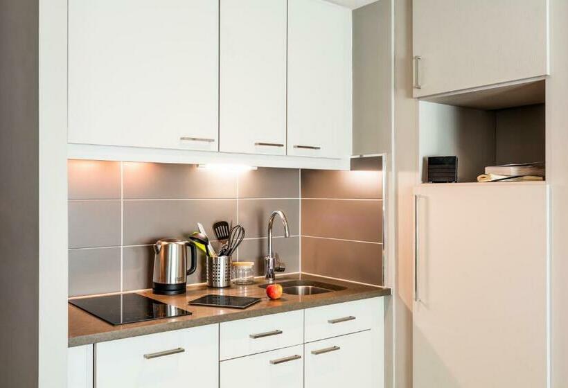 استودیوی استاندارد با تخت دوبل, Aparthotel Adagio Edinburgh Royal Mile