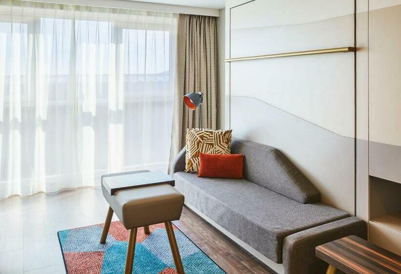 استودیوی استاندارد با تخت دوبل, Aparthotel Adagio Edinburgh Royal Mile
