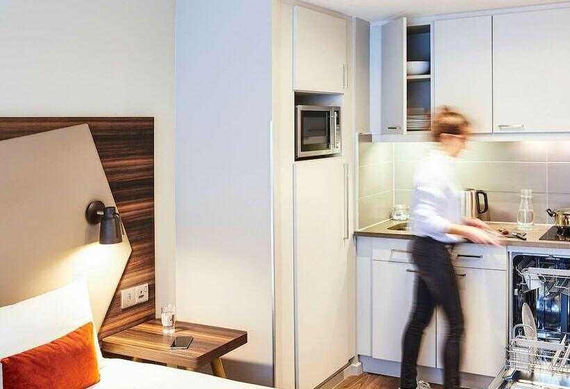 استودیوی استاندارد, Aparthotel Adagio Edinburgh Royal Mile