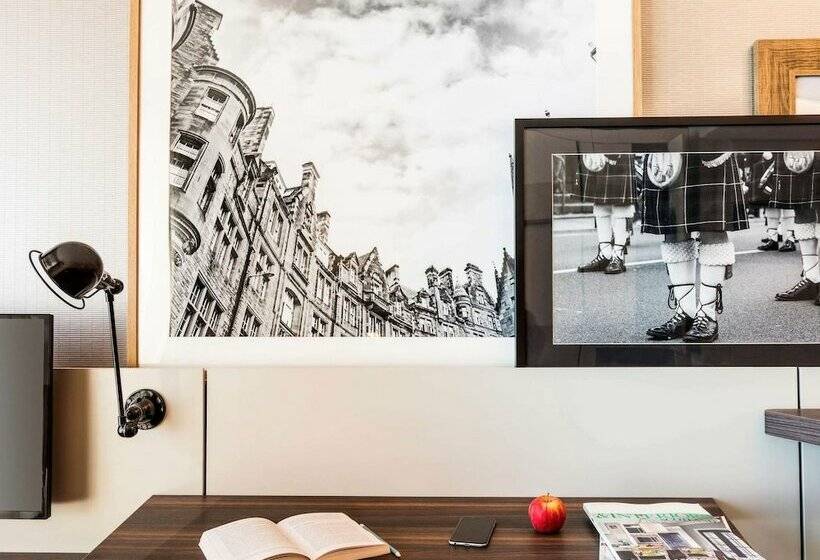 استودیوی استاندارد با تخت دوبل, Aparthotel Adagio Edinburgh Royal Mile