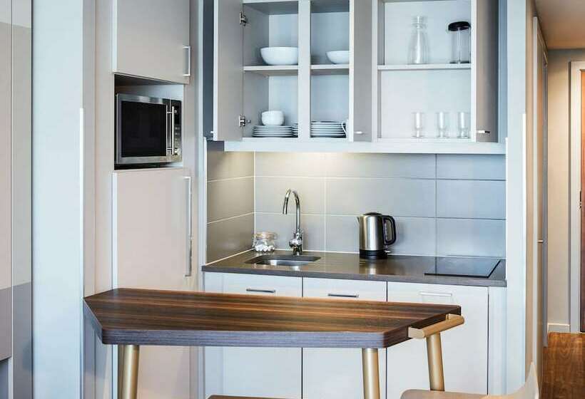 استودیوی استاندارد با تخت دوبل, Aparthotel Adagio Edinburgh Royal Mile