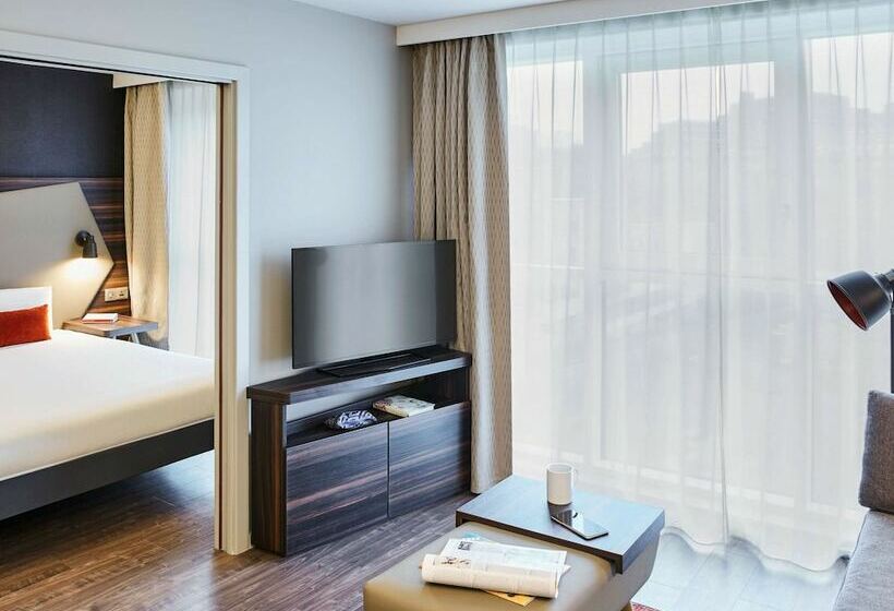 استودیوی استاندارد, Aparthotel Adagio Edinburgh Royal Mile