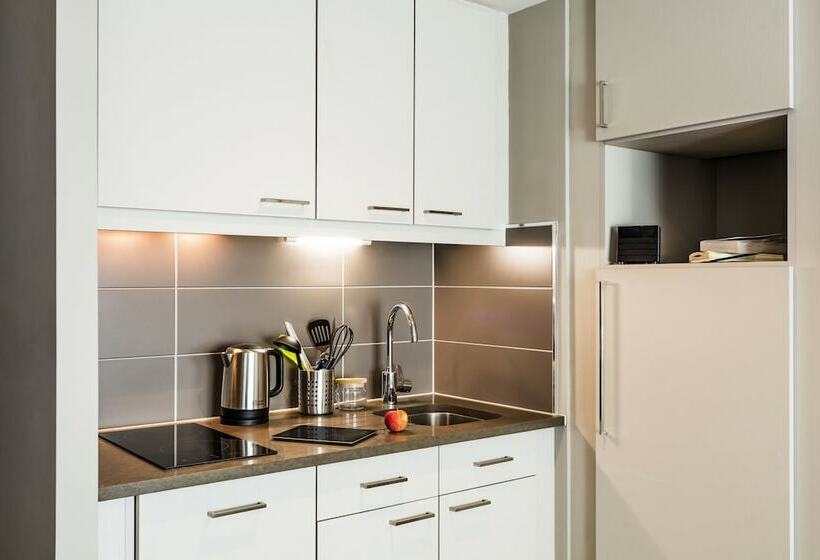 آپارتمان 1 خوابه, Aparthotel Adagio Edinburgh Royal Mile