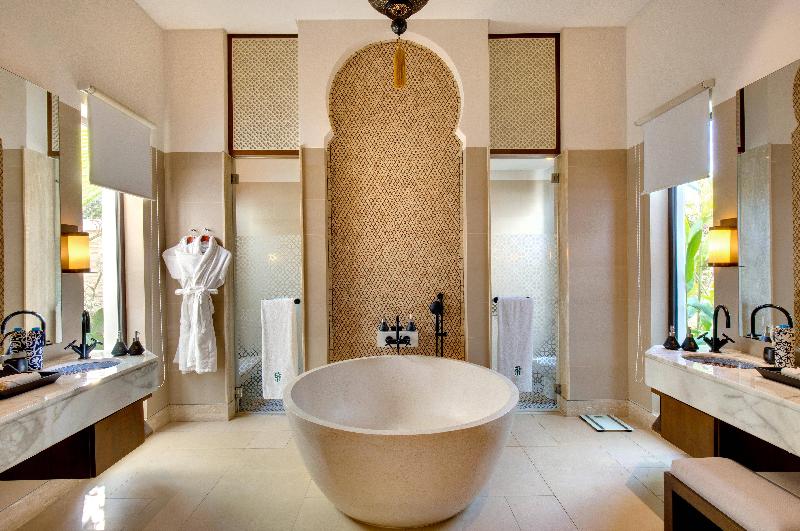 Вилла 2 Спальни Вид на Море, Banyan Tree Tamouda Bay