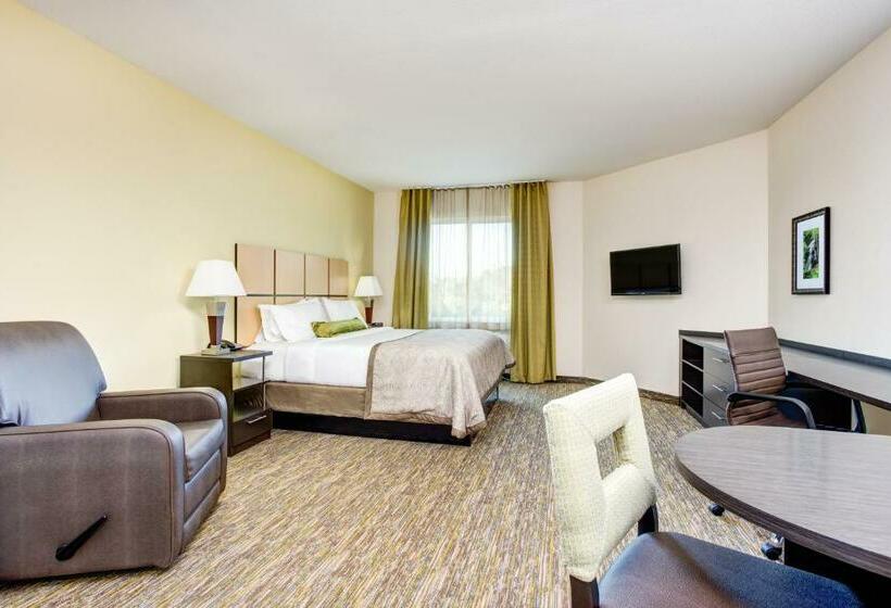 Студио Стандарт Кровать Кинг, Candlewood Suites Cut Off   Galliano, An Ihg